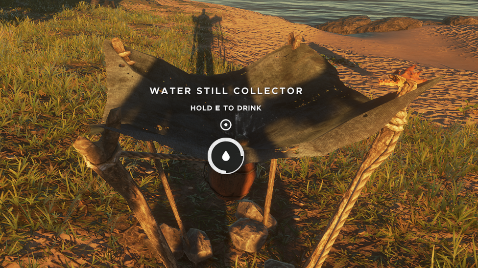 Water Still For Collecting Water