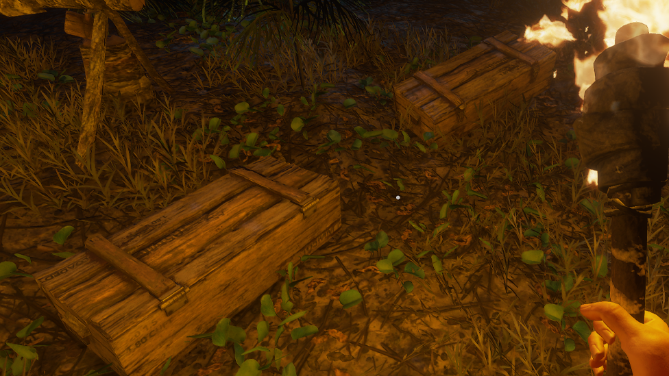 Get Your Crates Further Away From the Shore