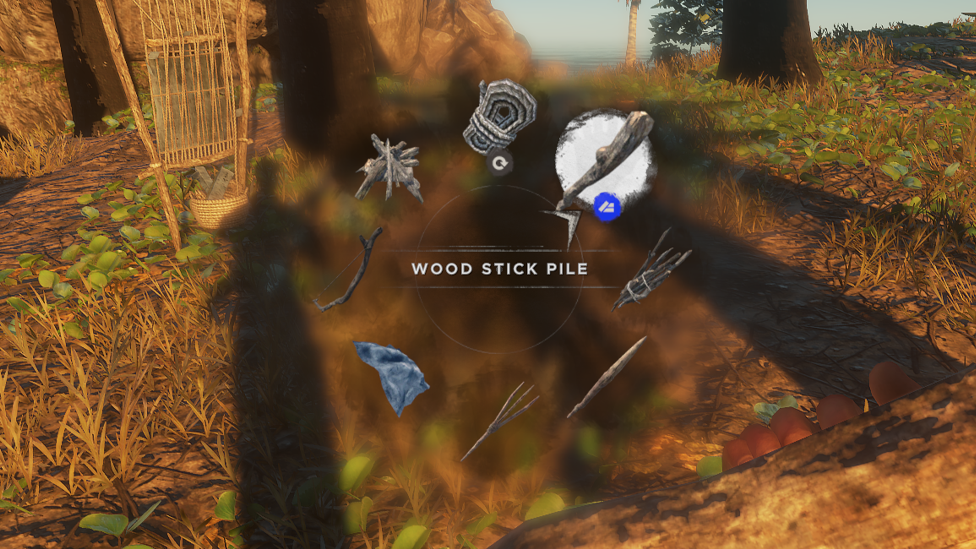 Creating an Item Pile