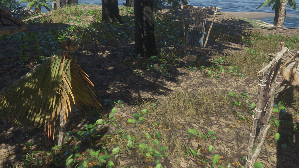 Construct a Shelter Before Stocking Piles