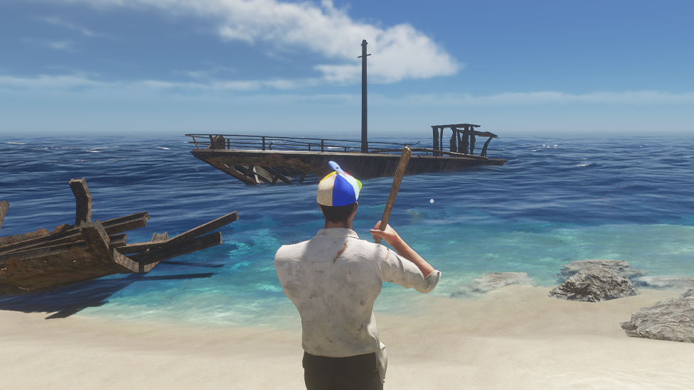 With Full Health, You Can Explore Distant Islands