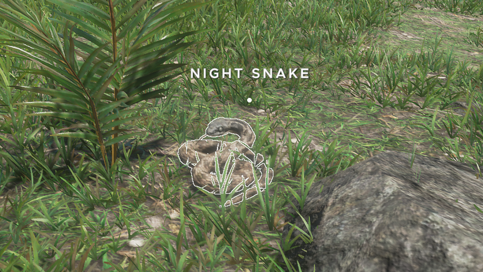 Night Snake in Stranded Deep
