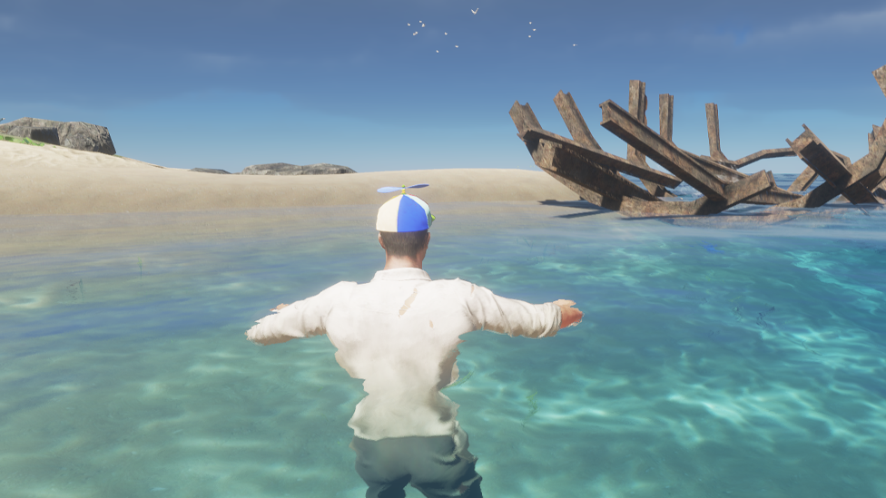 Stay Near the Shore to Avoid Danger