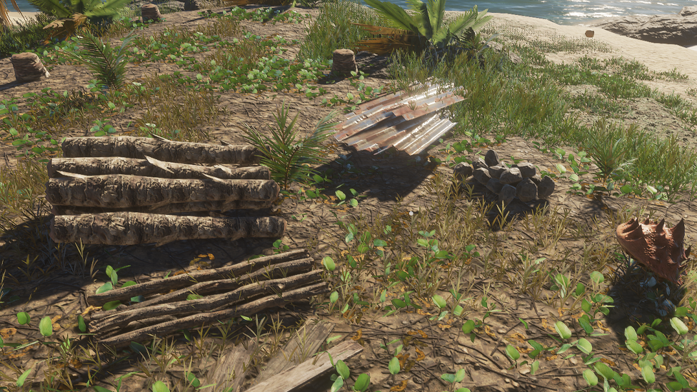 Gather Up and Collect Other Materials to Improve Your Base