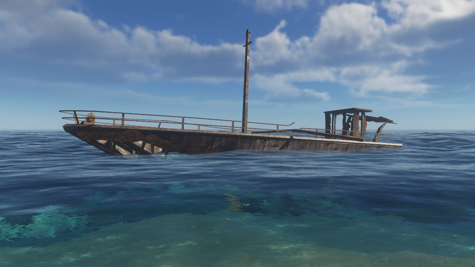 Utilize Shipwrecks For Finding Crates and Valuable Resources