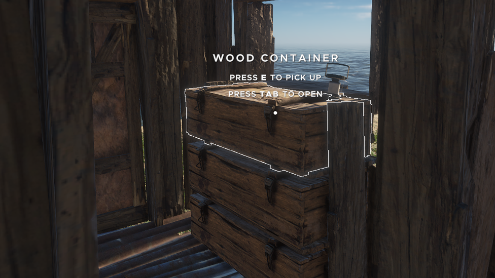 Wood Containers