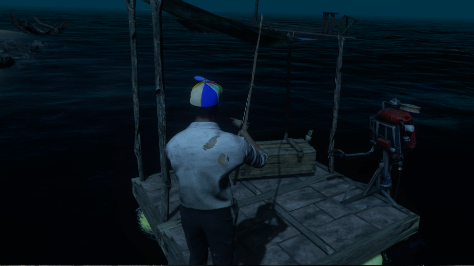 Fishing Platform