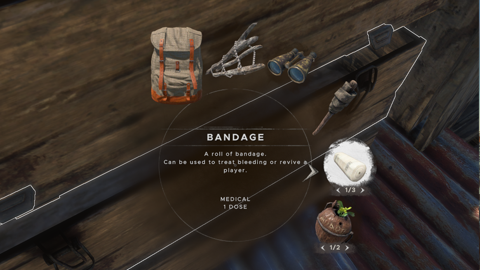 Keep a Stockpile of Bandages, Antidotes and Other Medics
