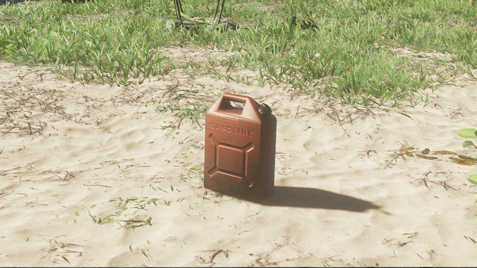 Fuel in Stranded Deep