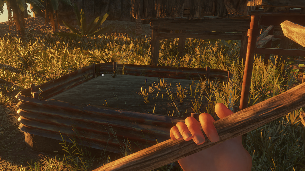 Corrugated Farm Plots