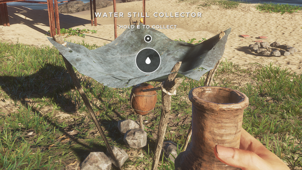 Watering Plants in SD