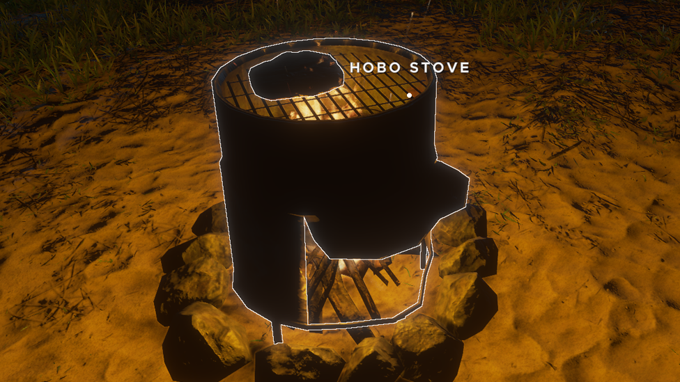 Hobo Stove in SD