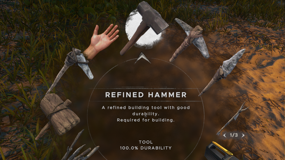 Use a Refined Hammer to Speed Up the Construction