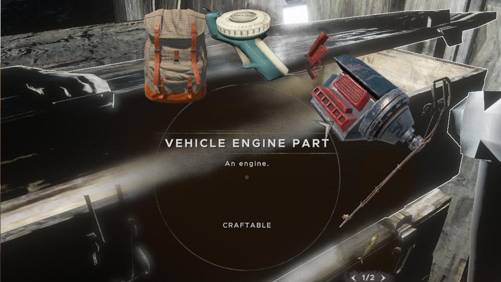 Vehicle Engine Part Found in Shipwreck