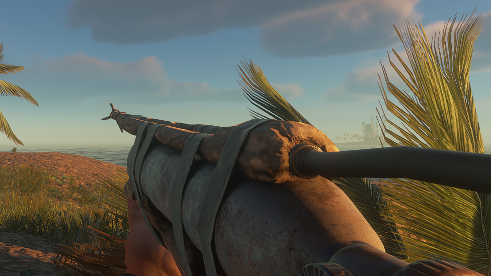 Speargun in Stranded Deep