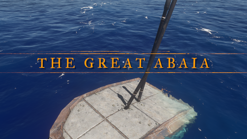 A Shipwreck Tip Will Be Exposed and That Will Be The Marking Site For the Boss Zone