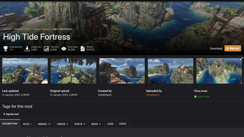 Explore the Ruins and Feel the Hardcore Mode of the Game