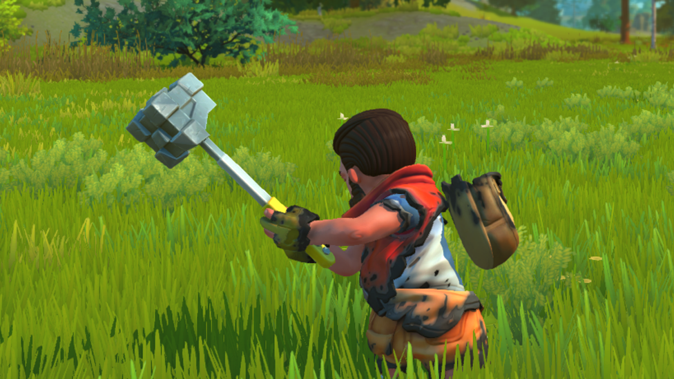 Sledgehammer in Scrap Mechanic