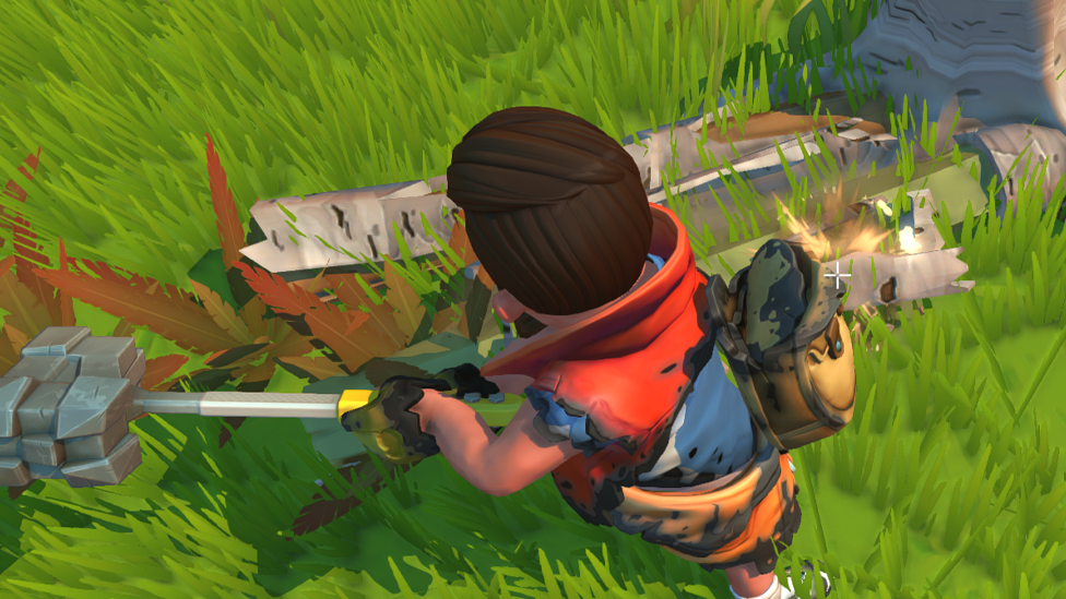 Using Sledgehammer in Resource Gathering