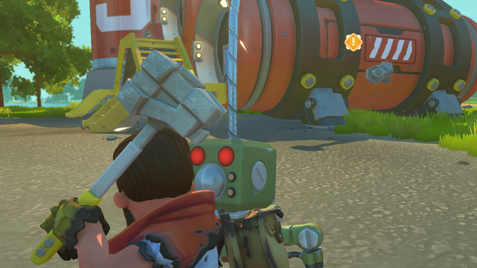 Sledgehammer VS Robots