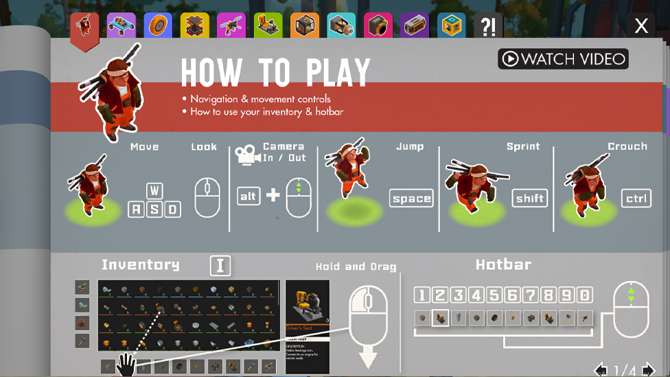 Mechanic Handbook First Page