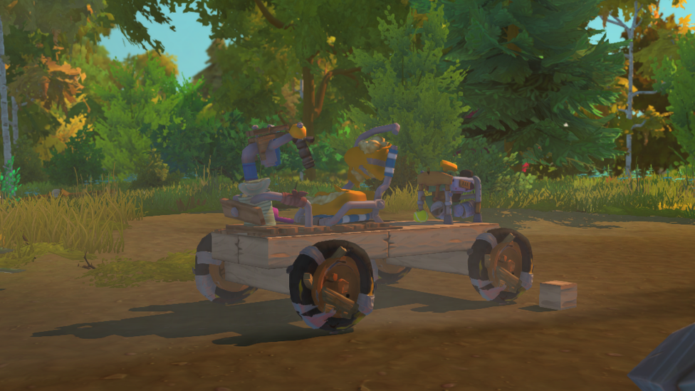 You Can Craft Many Parts For the Vehicle Using Cotton