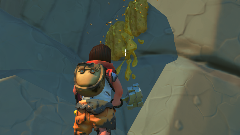 Use a Sledgehammer to Farm Beewax