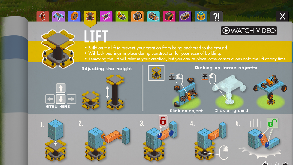 Lift in Scrap Mechanic