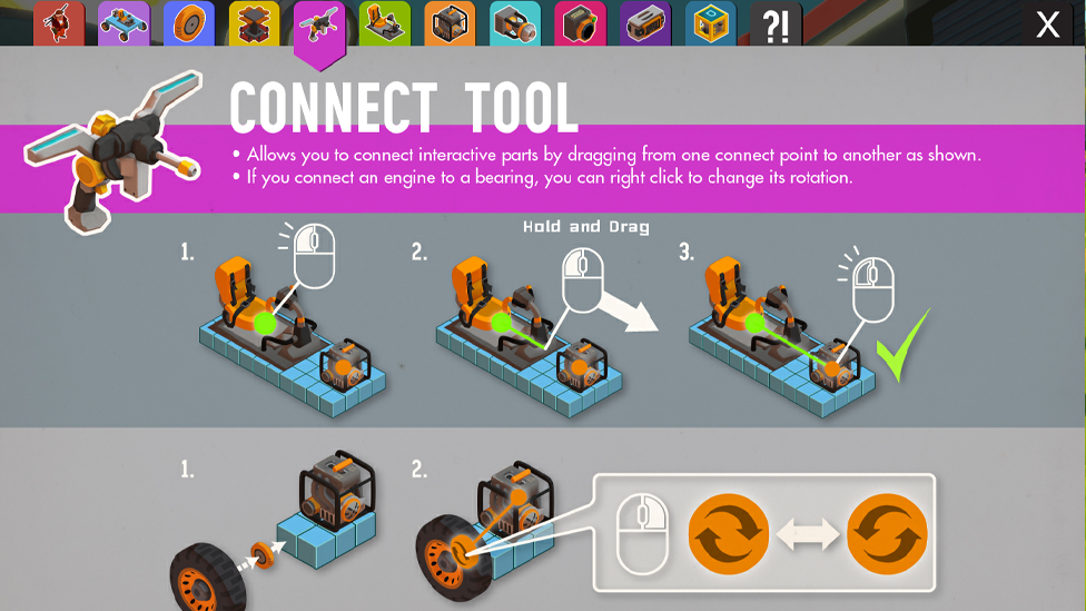 Connect Tool