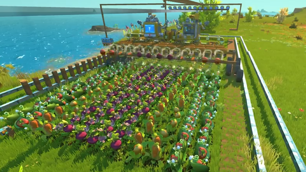 Automated Farming Systems