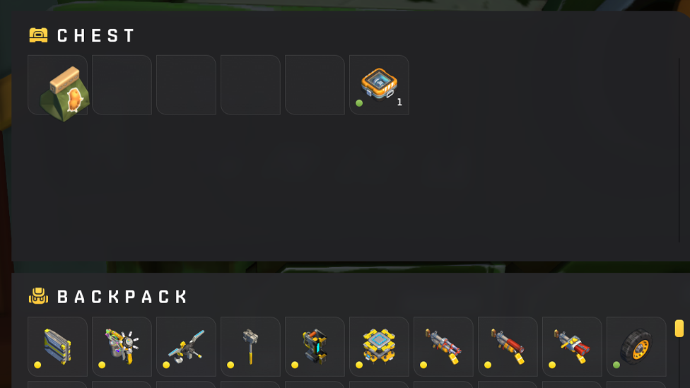 Potato Seeds in Chests