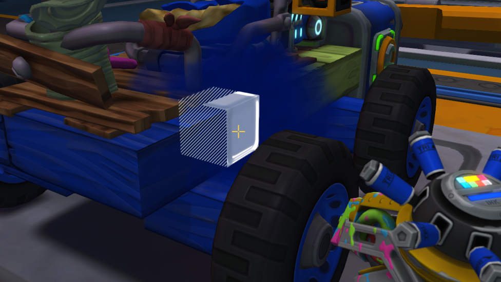 Utilizing Paint in Scrap Mechanic