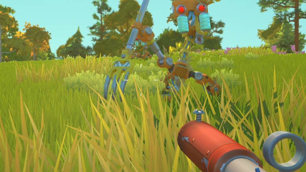 Using Spud Gun in Combat