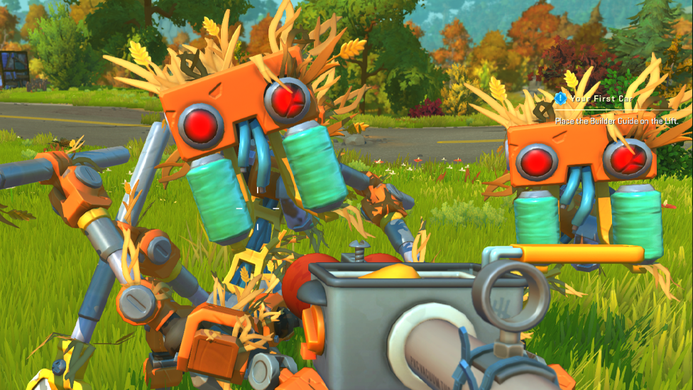 Spud Shotgun Mechanics