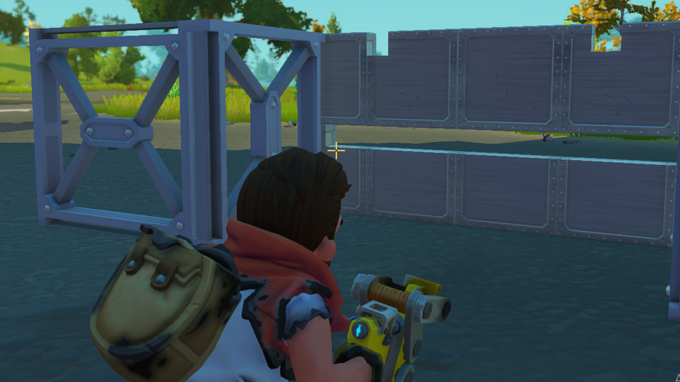 Weld Tool is Very Effective When Constructing a Fortified Base