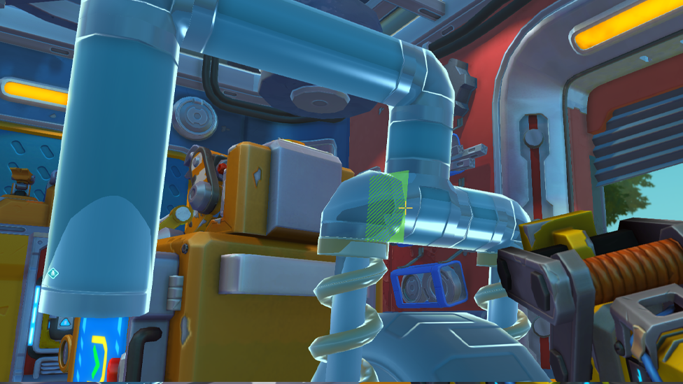 Building Symmetrical Machines in Scrap Mechanic