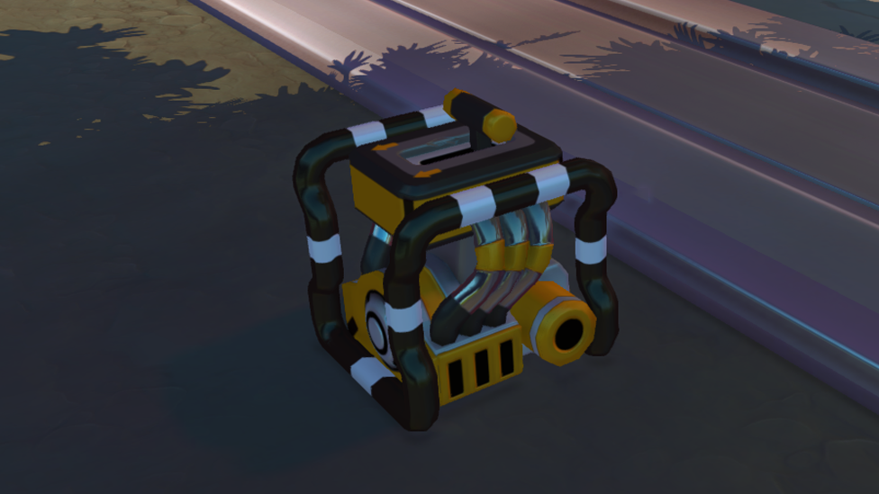 Scrap Gas Engine in Scrap Mechanic