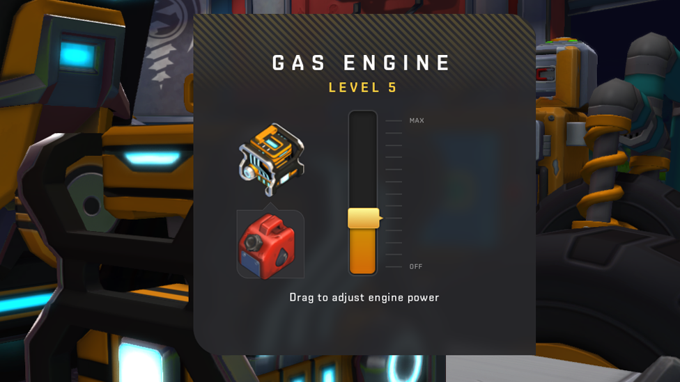 Optimizing Gas Engine
