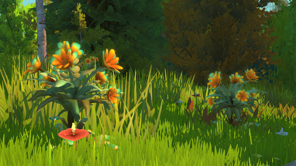 Pigment Flower in Scrap Mechanic