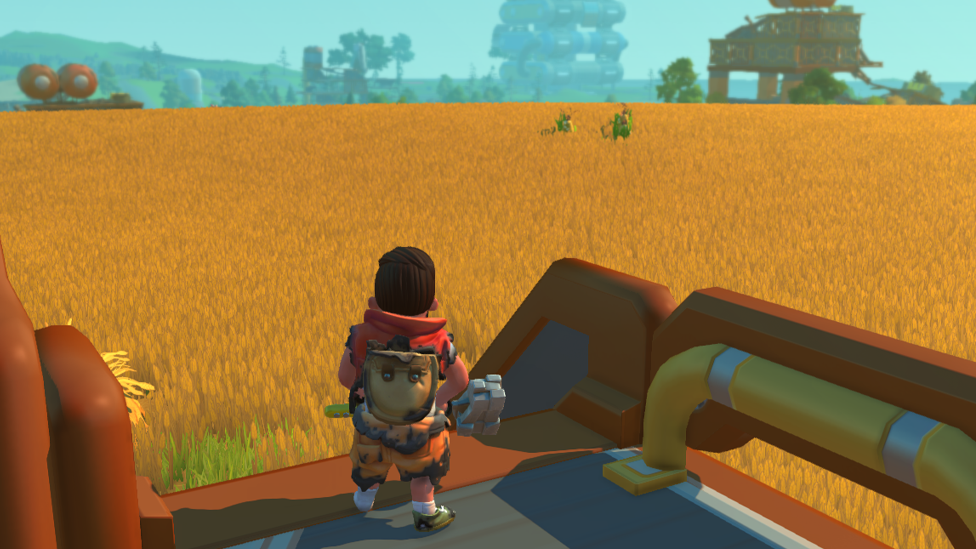 Explore Different Biomes and Search For Different Pigment Flower Types