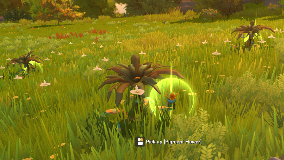 Farming Pigment Flowers