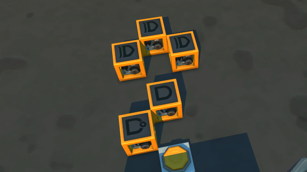 T Flip Flop in Scrap Mechanic