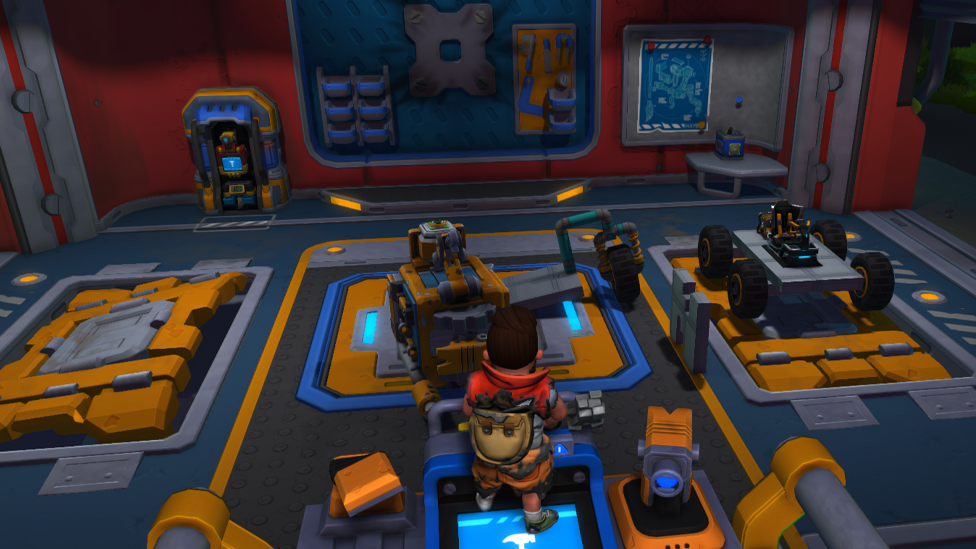 Crafting and Building