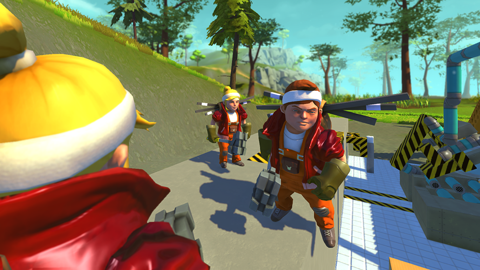 Multiplayer and Co-Op Play