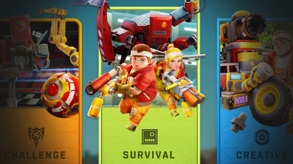 Survival Mode in Scrap Mechanic