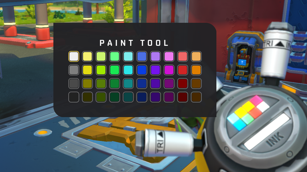 Paint Tool Interface