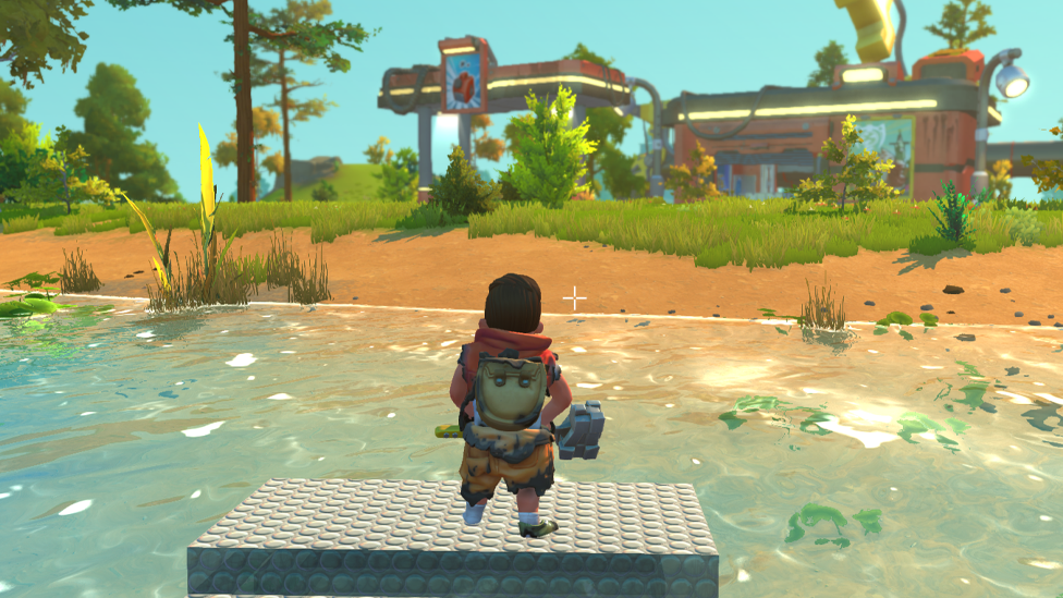 Craft a Base Near the Water for More Efficient Farming