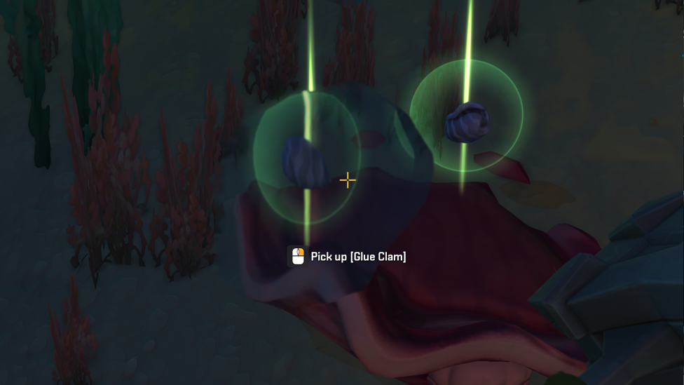 Harvesting Glue Clams