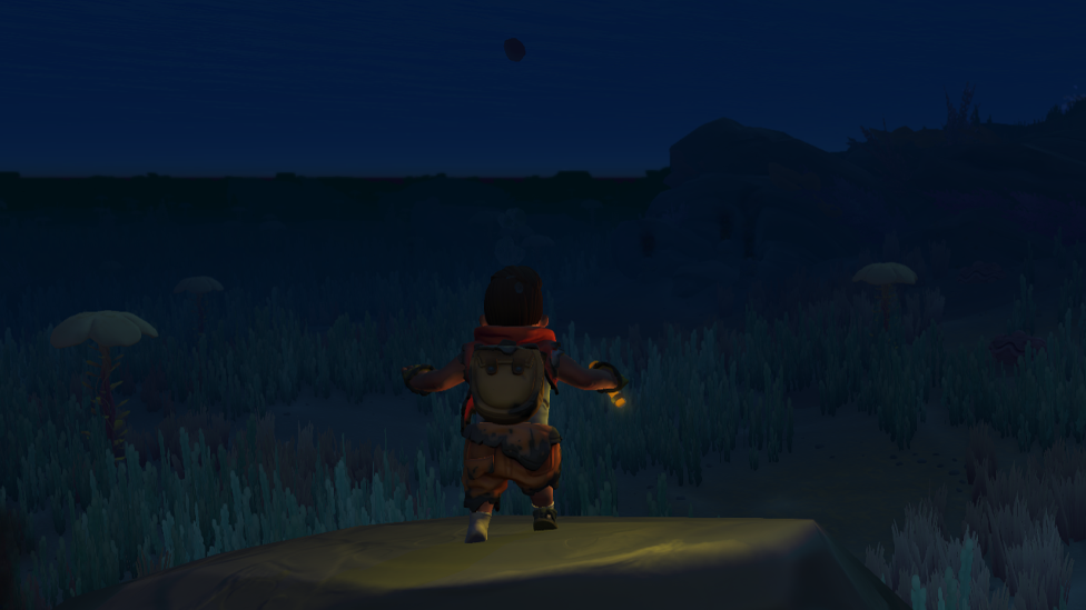 Glowsticks in Action