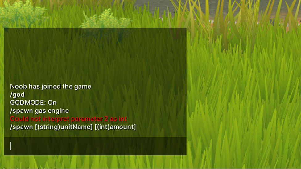 Correct and Incorrect Command Features
